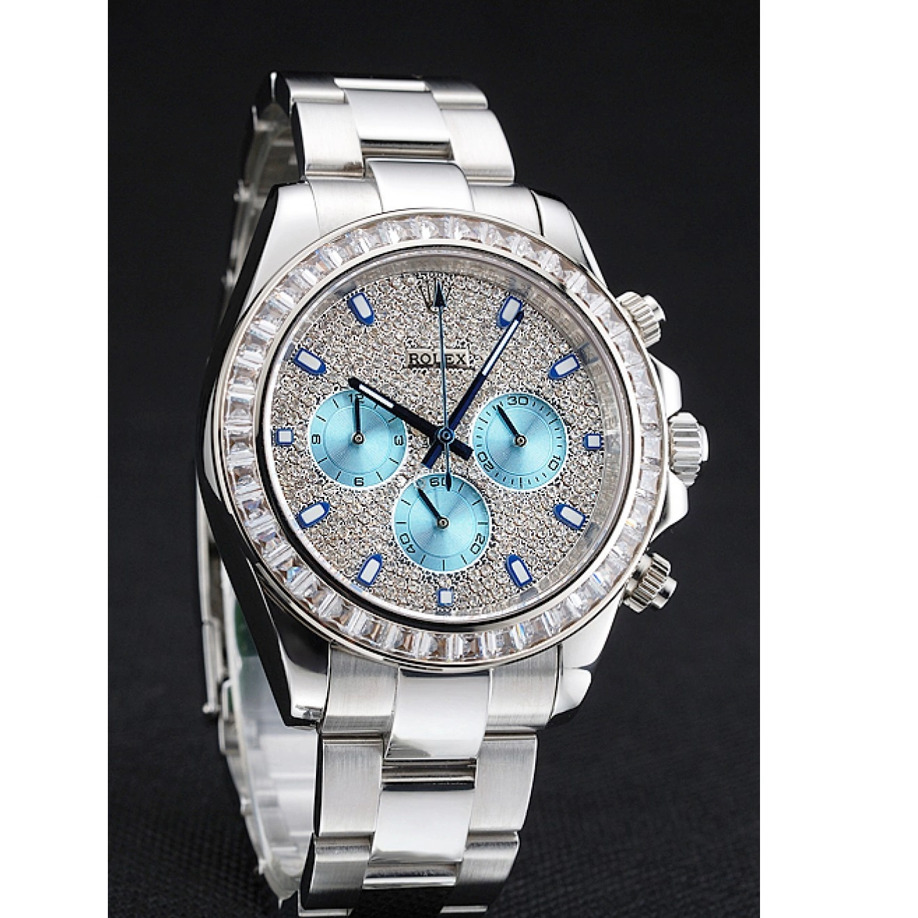 Good Copy Rolex Watches Stainless Daytona And Steel Case Diamond 1454251 Dial Bracelet Rolex Cosmograph 0710